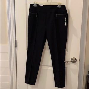 NWT Style & Co petite Seam front Ponte pants.